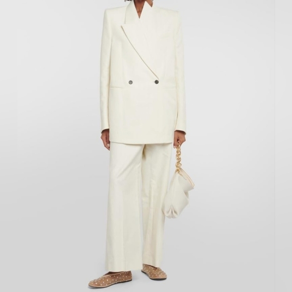 Mesh Crystal Rhinestone Ballet Flats, size 9 - Picture 2 of 8